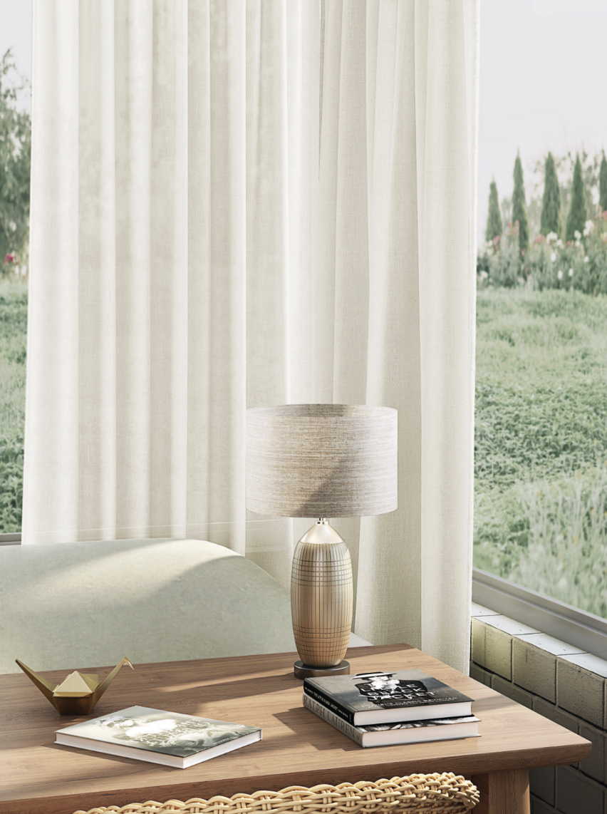 Inspirational Drapery