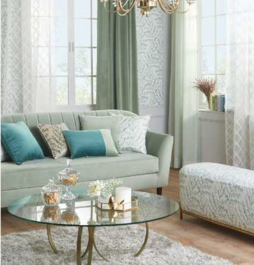 Inspirational Drapery