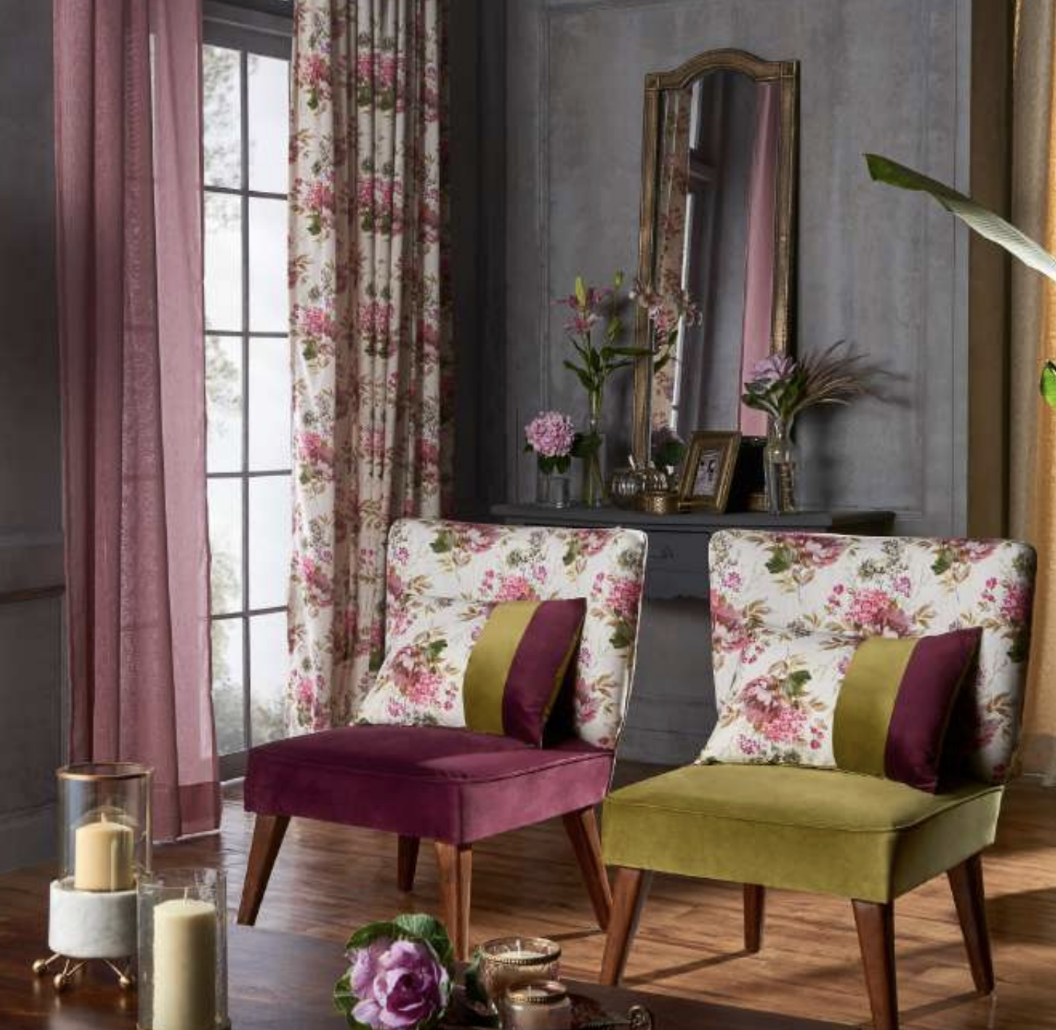 Inspirational Drapery