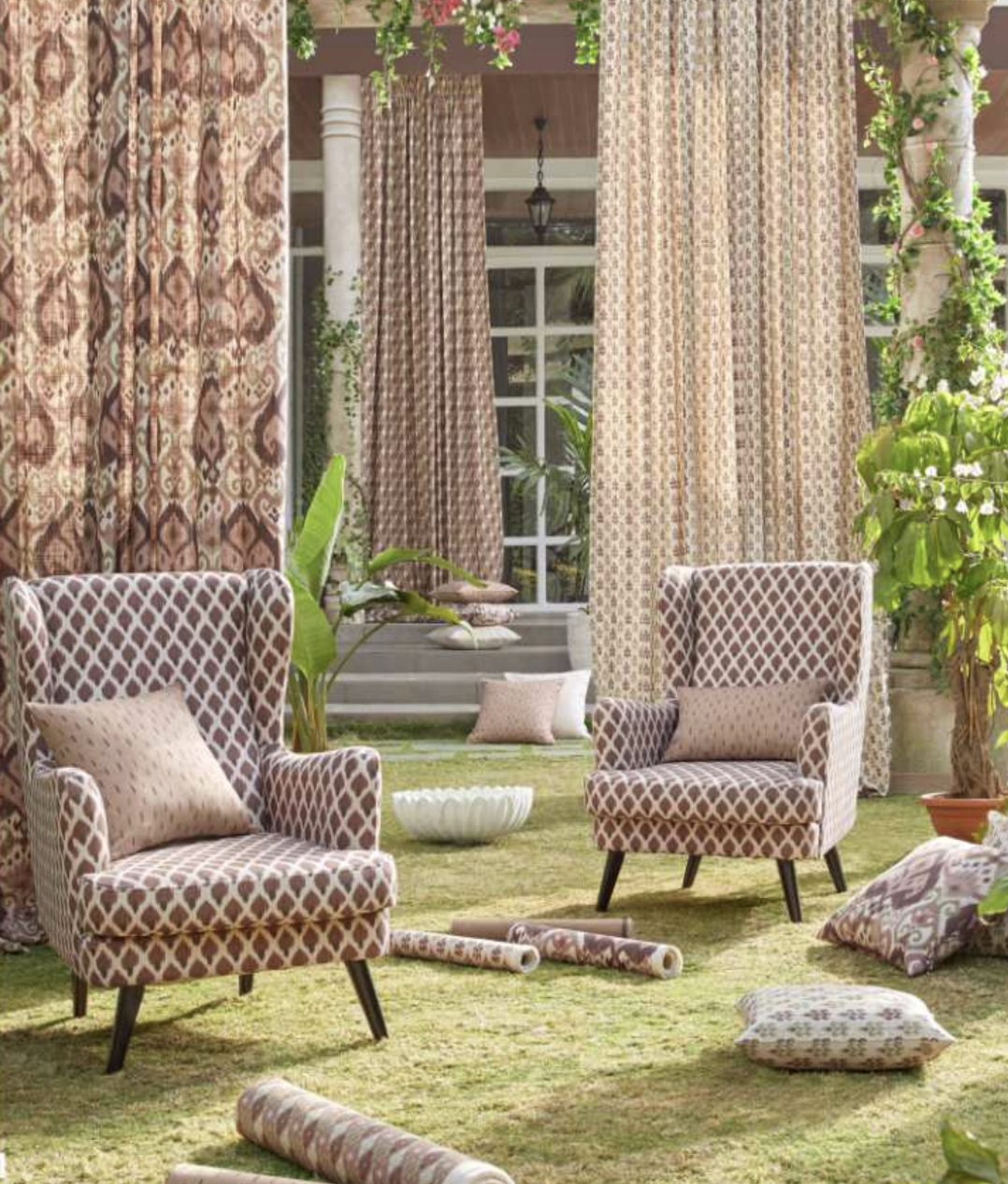 Inspirational Drapery