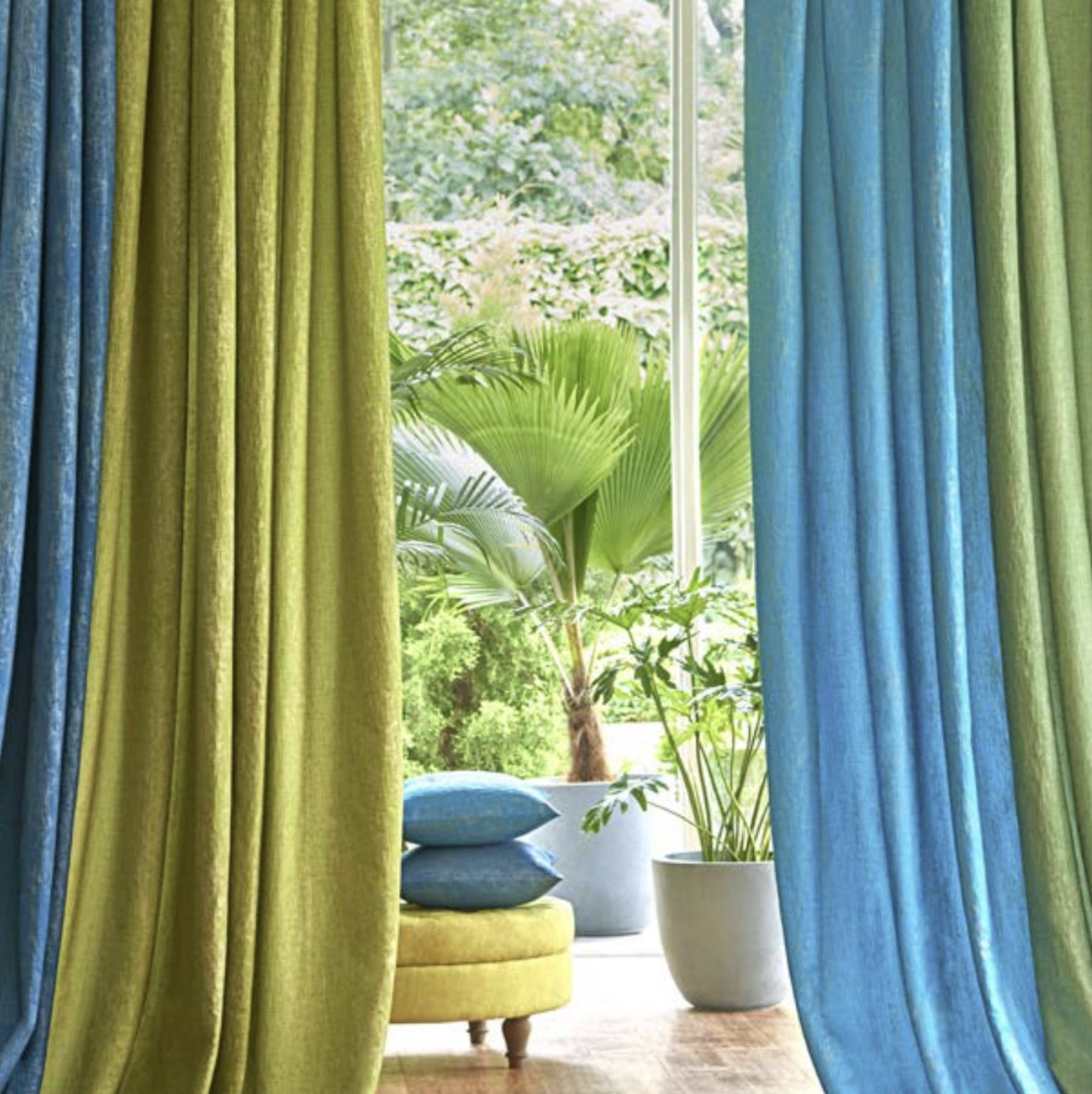 Inspirational Drapery