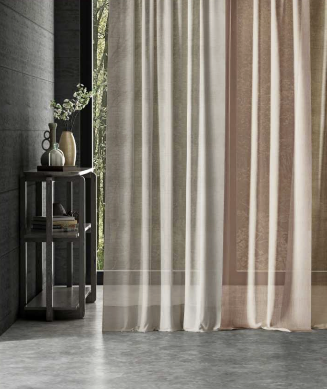 Inspirational Drapery