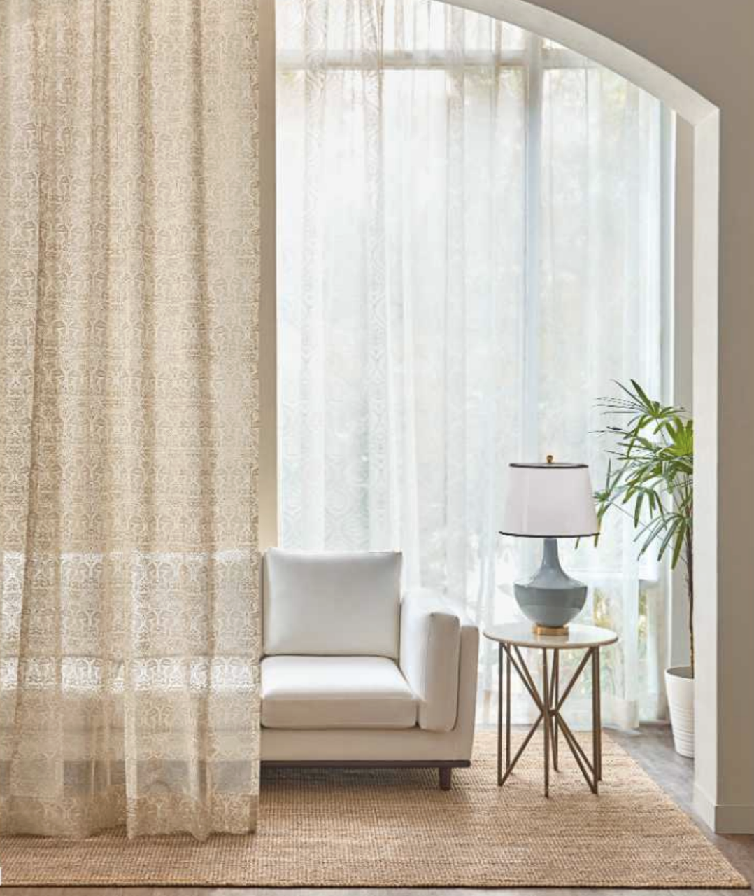Inspirational Drapery