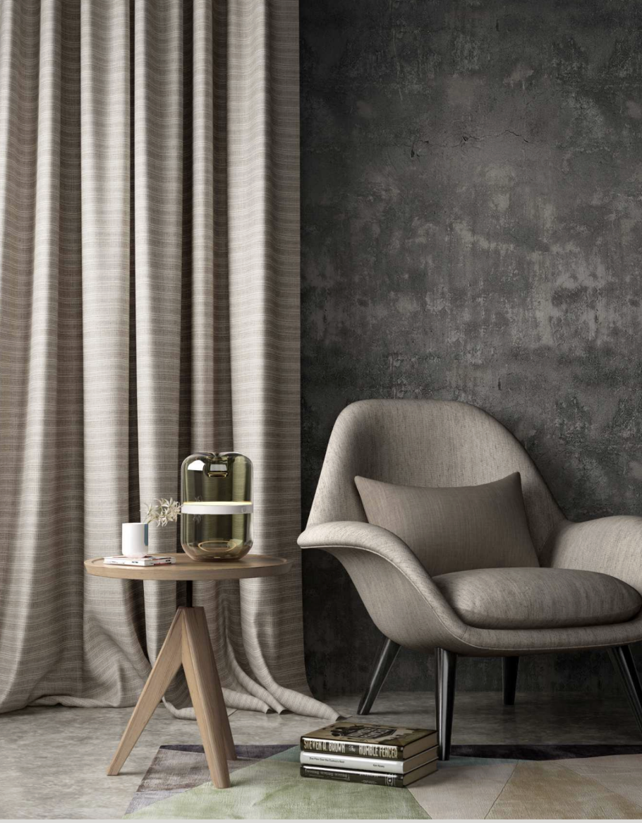 Inspirational Drapery