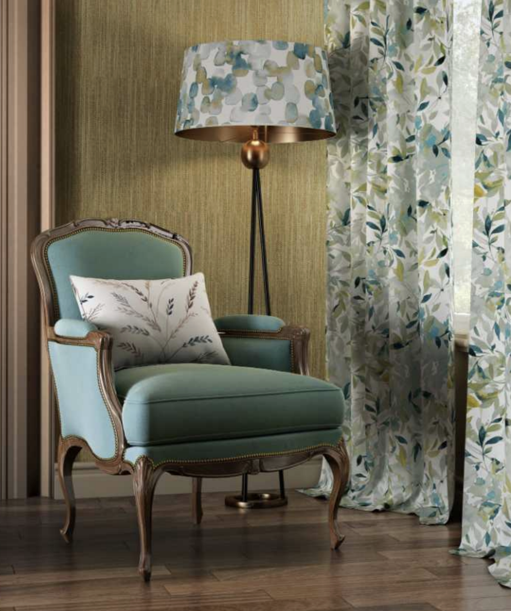 Inspirational Drapery