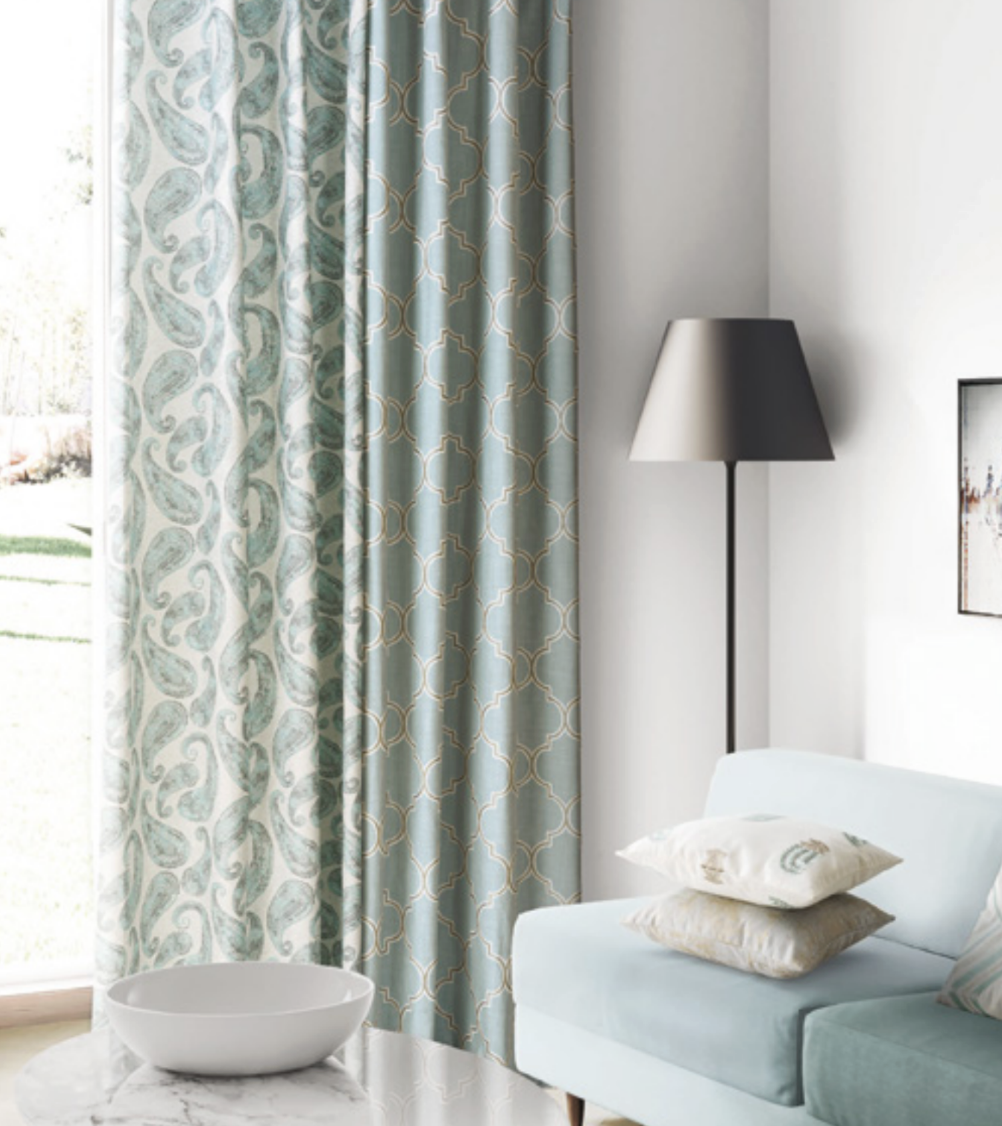 Inspirational Drapery