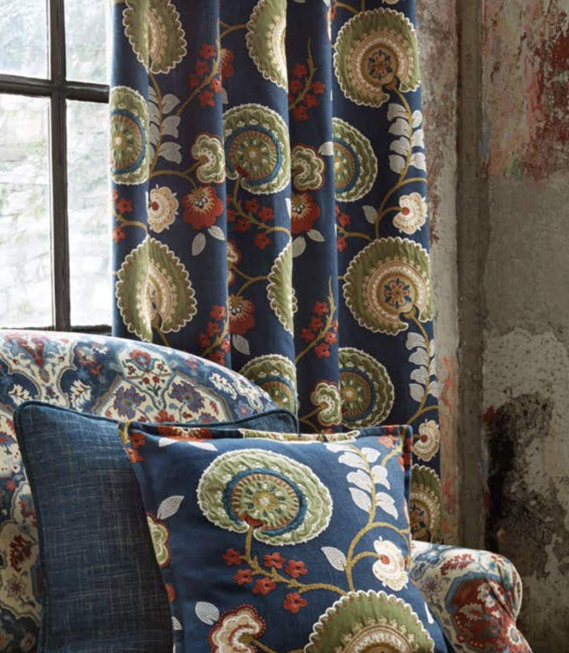 Inspirational Drapery