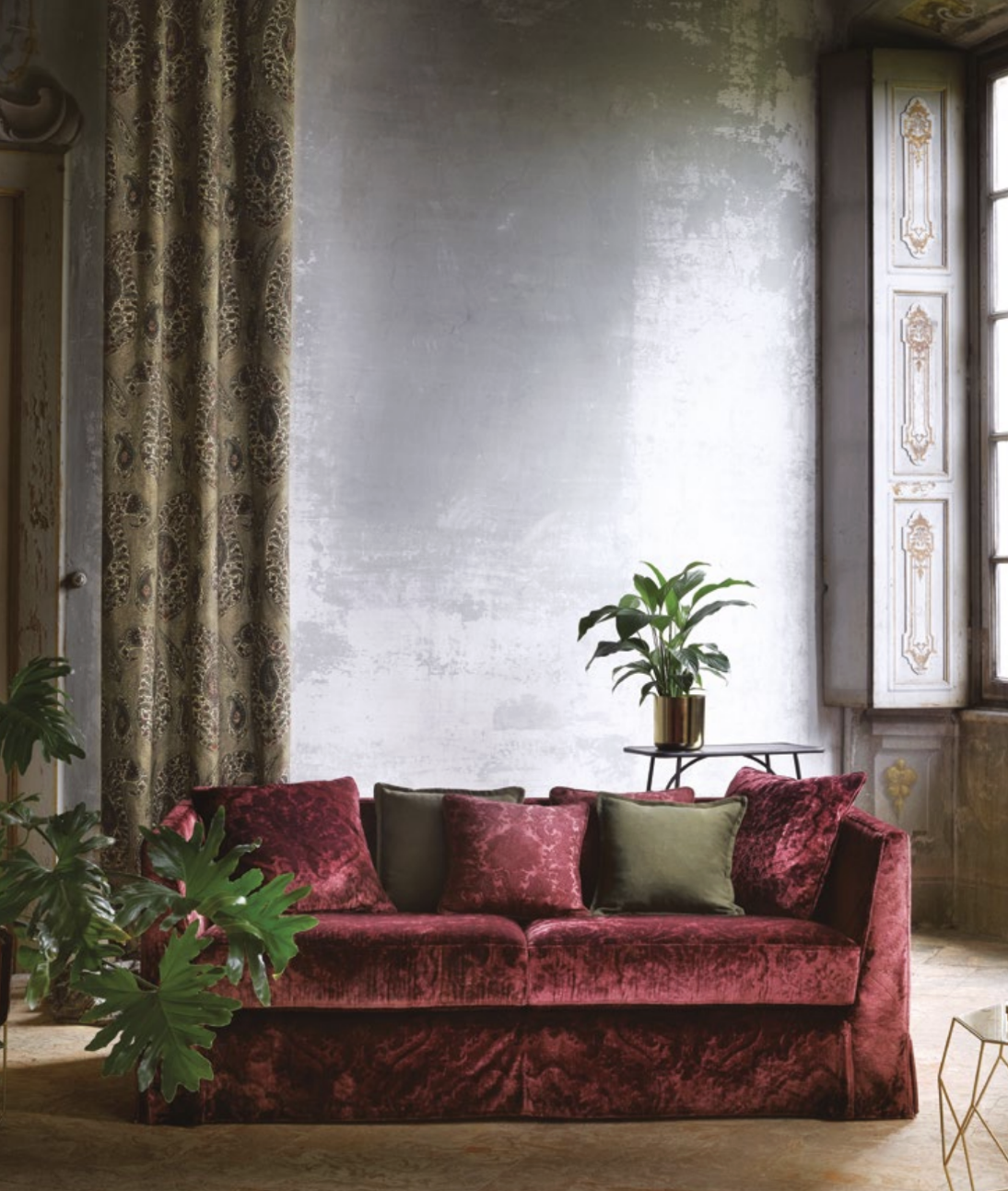 Inspirational Drapery