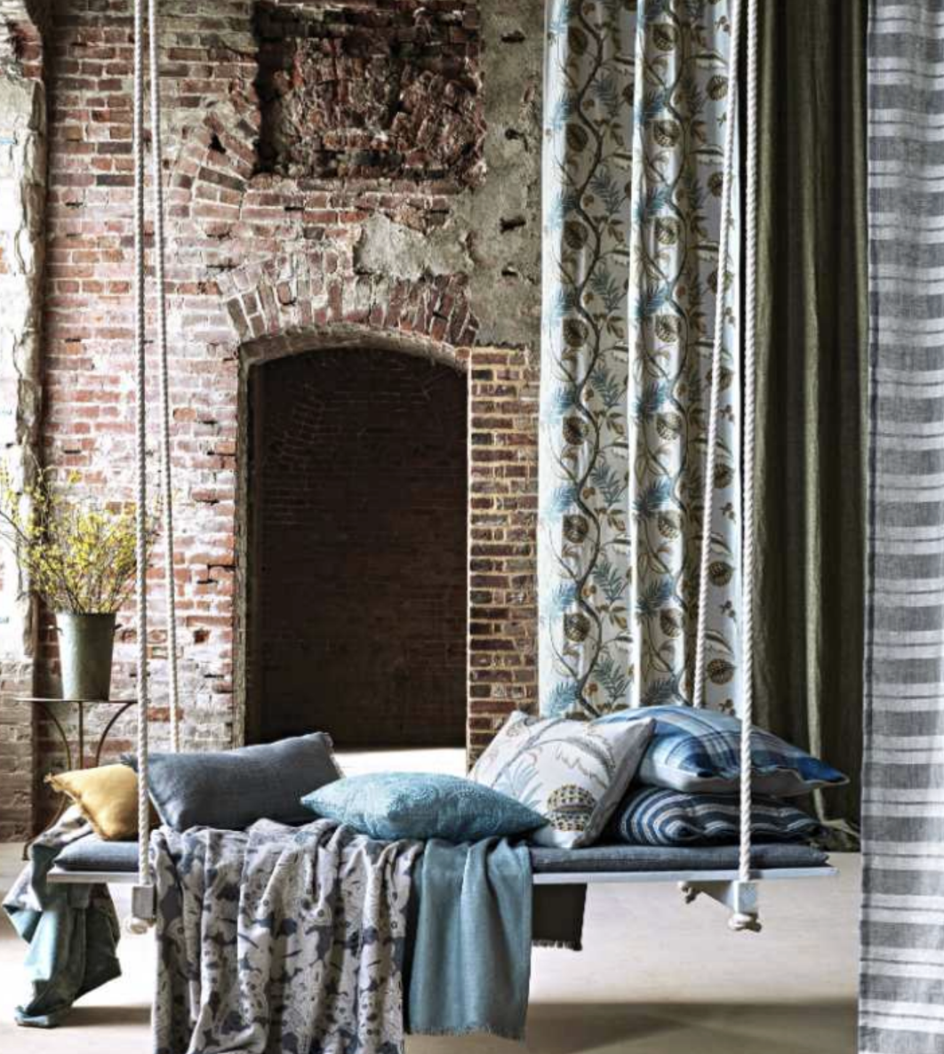 Inspirational Drapery