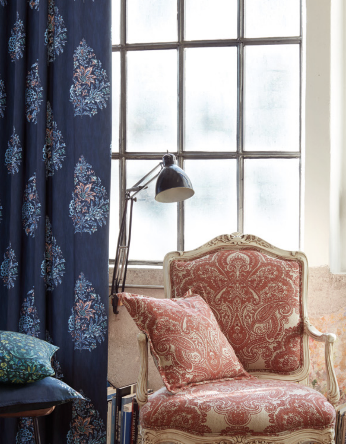 Inspirational Drapery