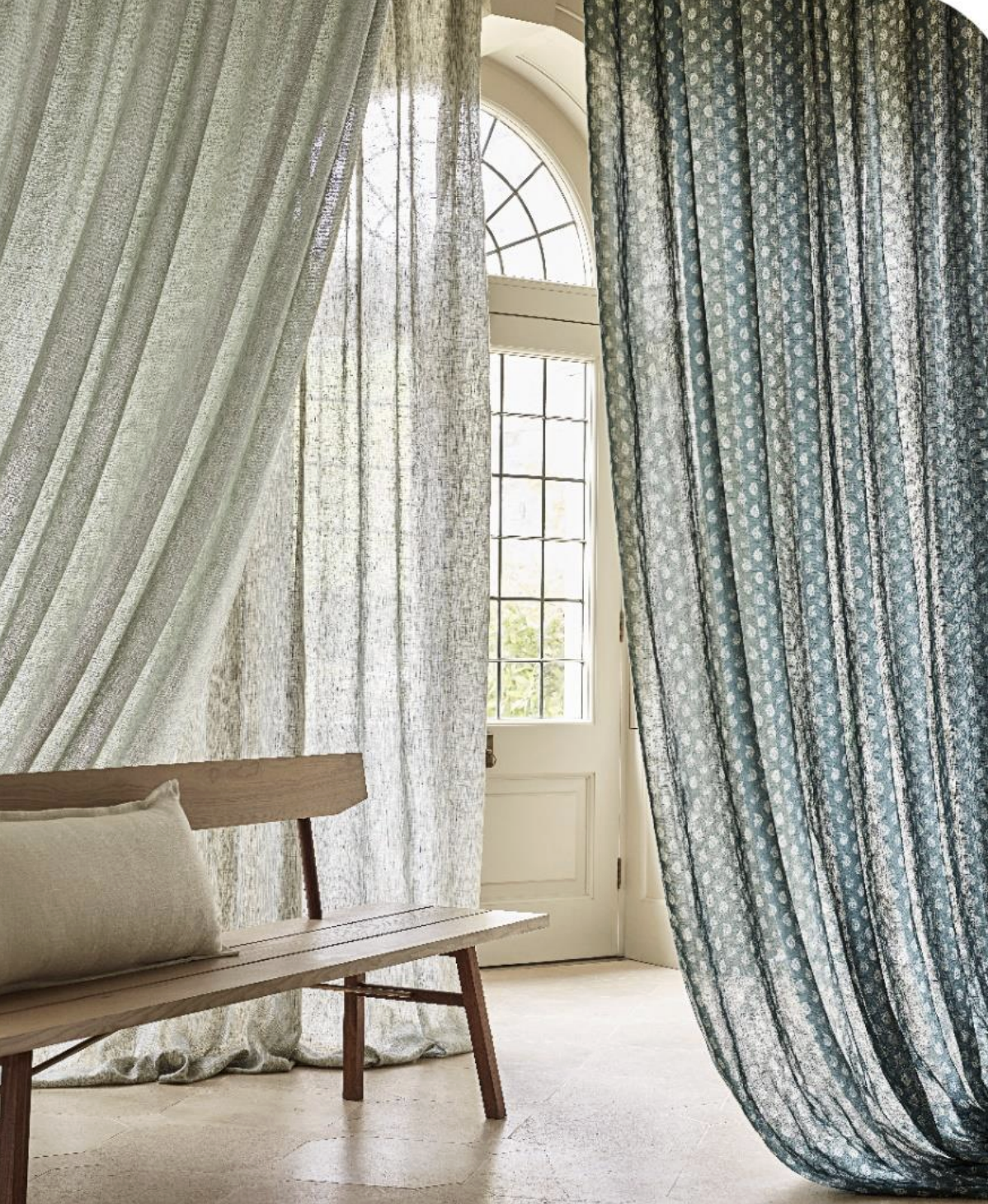 Inspirational Drapery