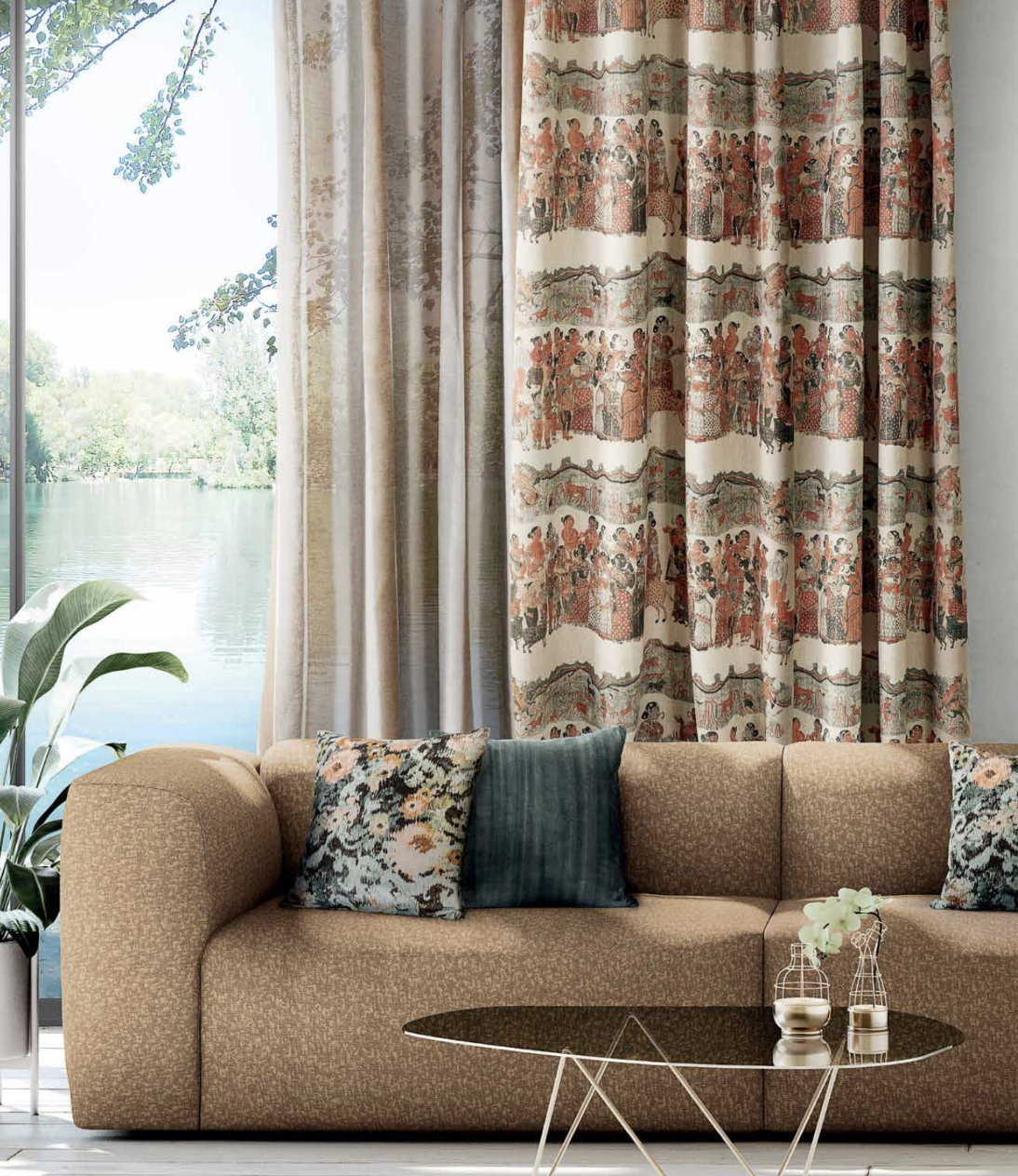 Inspirational Drapery