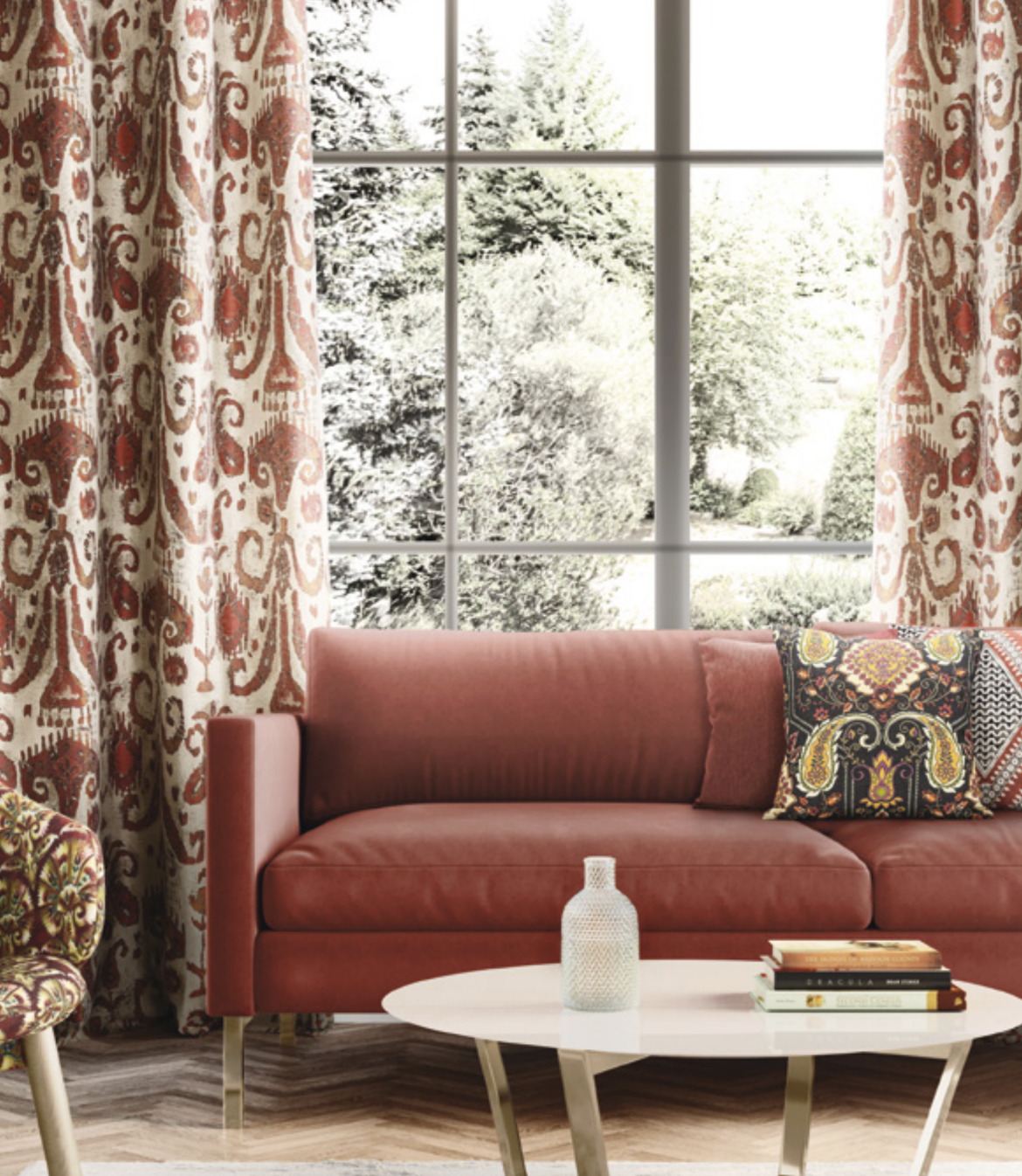 Inspirational Drapery